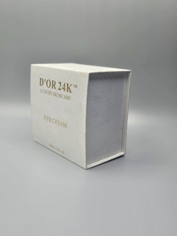 Photo 1 of Eye Cream Fights Dark Circles Wrinkles Dryness Puffiness Around Eyes Hyaluronic Acid Hydrates The Eye Also Includes Several Proteins To Lift New In Box  