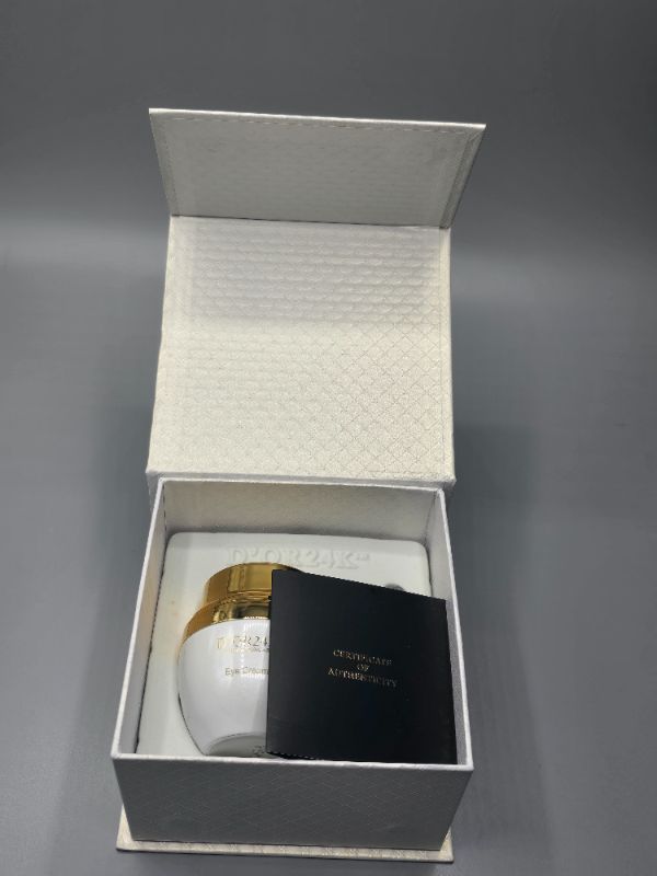 Photo 1 of Eye Cream Fights Dark Circles Wrinkles Dryness Puffiness Around Eyes Hyaluronic Acid Hydrates The Eye Also Includes Several Proteins To Lift New In Box  