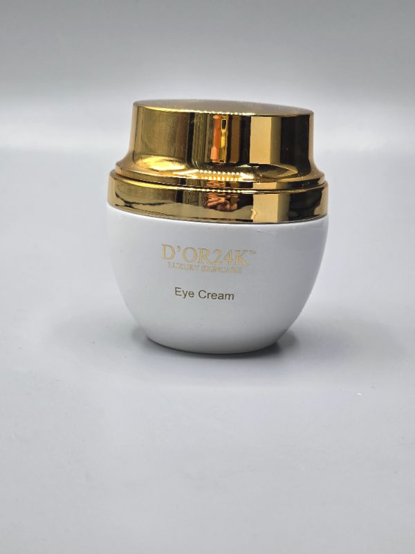 Photo 1 of Eye Cream Fights Dark Circles Wrinkles Dryness Puffiness Around Eyes Hyaluronic Acid Hydrates The Eye Also Includes Several Proteins To Lift New In Box  