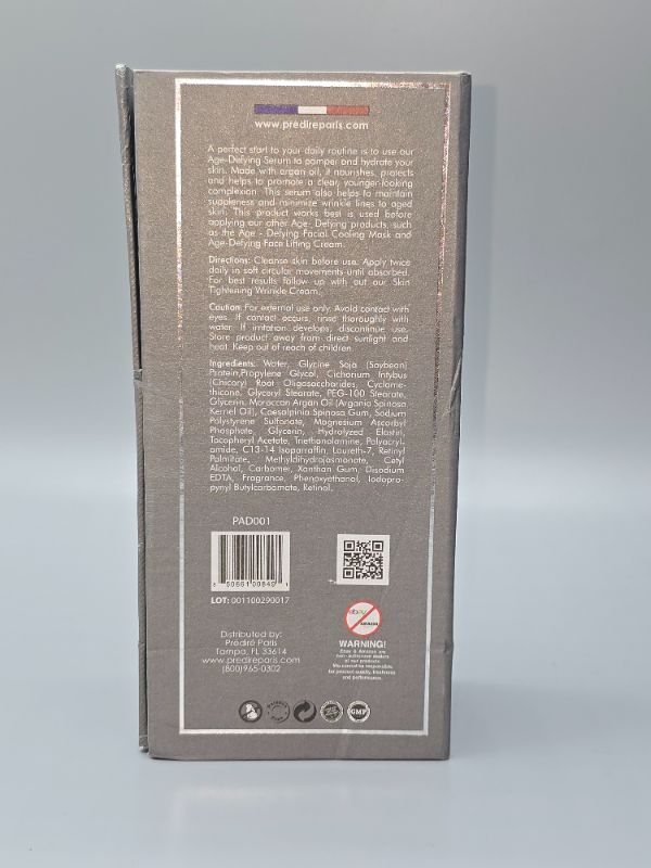 Photo 1 of  Moroccan Liquid Gold Retinol Age Defying Serum Hydrates & Pampers Skin Cells Protecting From UV Rays  Minimizes Wrinkle Lines & Unwanted Aging Signs Leaving Skin Supple & Smooth New