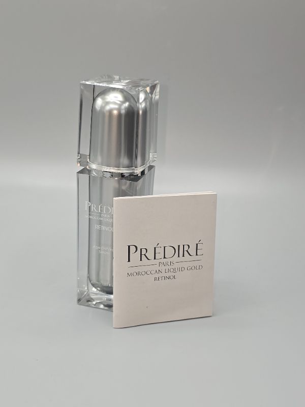 Photo 1 of  Moroccan Liquid Gold Retinol Age Defying Serum Hydrates & Pampers Skin Cells Protecting From UV Rays  Minimizes Wrinkle Lines & Unwanted Aging Signs Leaving Skin Supple & Smooth New