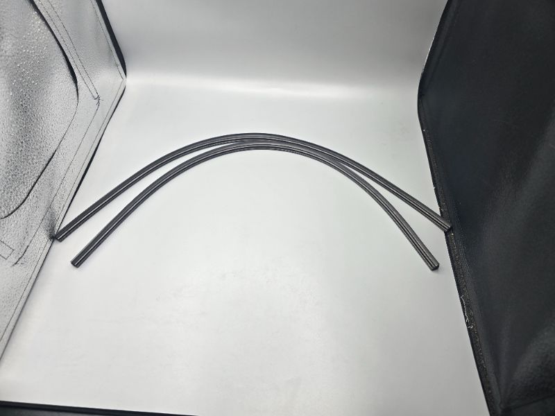 Photo 1 of TTD 07 & 06 2 - 650mm  H - 0.5" x W 5/8th  Wiper Blade Replacement Super Silicone Wiper Blade 