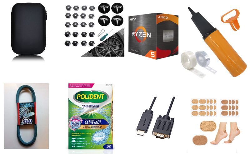 Photo 1 of  Miscellaneous Box- All Of Our Variety Boxes Are Sold As-Is & Are Non-Refundable. This Is Your Chance To Win Big & Discover Amazing Deals At Unbeatable Prices. Items Are Slightly Used, New Items, Partial Sets, Not Tested, or Damaged But Still Useable