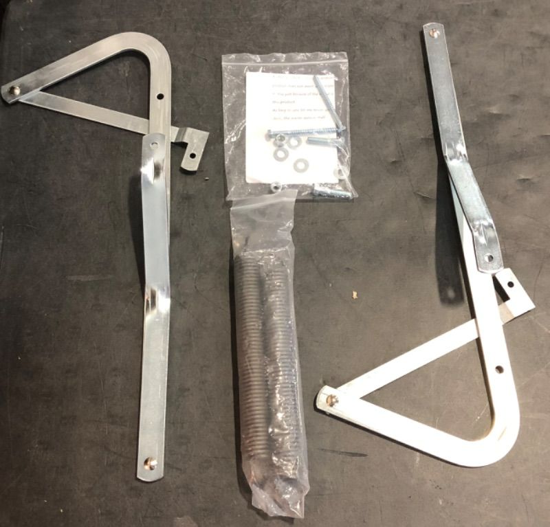 Photo 1 of 55-2 Attic Ladder Hinge Arms Replacement Kit Compatible with Werner Mk5, WU2210, W2208, W2210, Fits for Werner Attic Ladders Manufactured After 2010-1 Pair