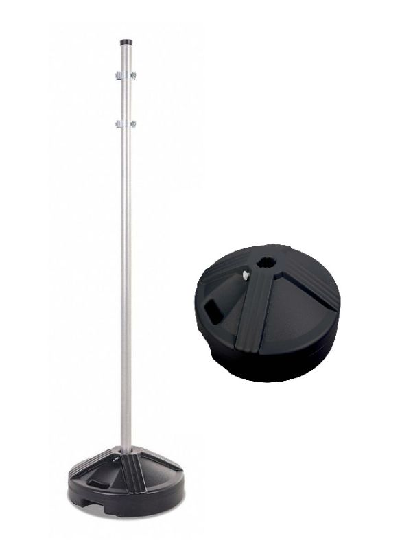 Photo 1 of Sign Post, Hardware, Unfilled Base ( 2 Bases) 
