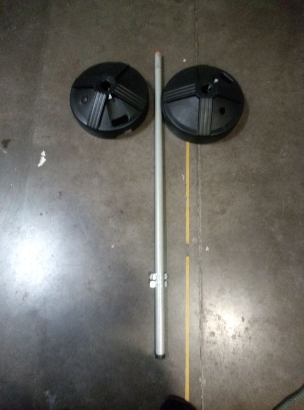 Photo 1 of Sign Post, Hardware, Unfilled Base ( 2 Bases) 