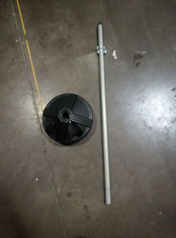 Photo 1 of Sign Post, Hardware, Unfilled Base