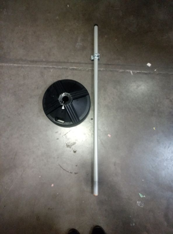 Photo 1 of Sign Post, Hardware, Unfilled Base