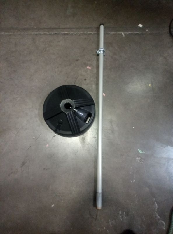 Photo 1 of Sign Post, Hardware, Unfilled Base