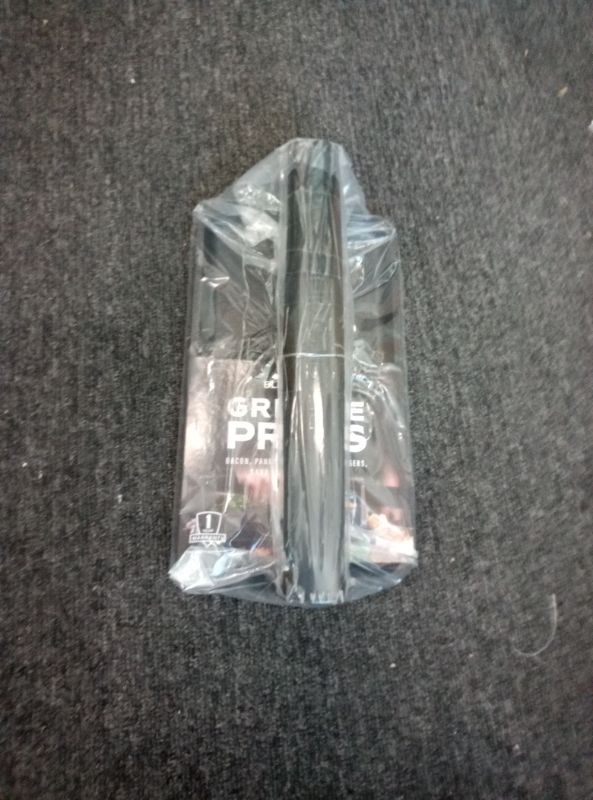 Photo 1 of Blackstone 5553 Cast Iron Griddle Press, 10 x 5.5