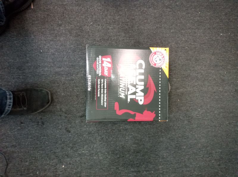 Photo 1 of ARM & HAMMER Clump & Seal Platinum Cat Litter, Multi-Cat, 14-Day Odor Control, Rock-Hard Clumps, 27.5 lbs – Powerful Odor Eliminator with Baking Soda