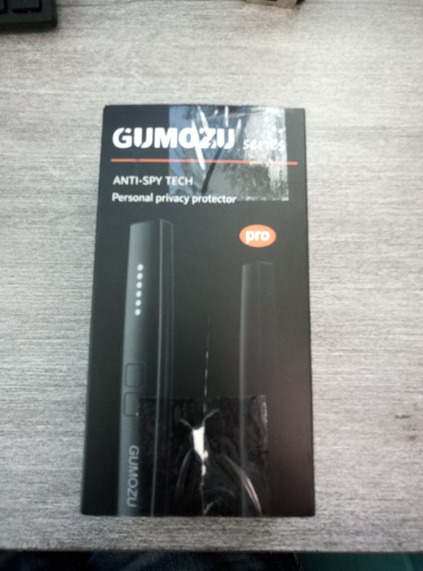 Photo 1 of  G9 Pro Hidden Camera Detector - 2025 Anti-Spy Cameras Finder Detector, GPS Tracker & Bug Detector, Listening Device Detector for Hotel, Car, Office, 72H Working Time, 6 Sensitivity Levels