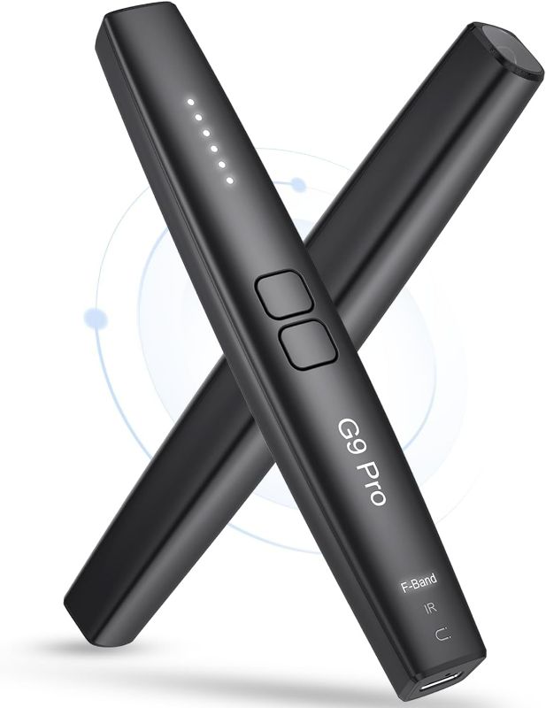 Photo 1 of  G9 Pro Hidden Camera Detector - 2025 Anti-Spy Cameras Finder Detector, GPS Tracker & Bug Detector, Listening Device Detector for Hotel, Car, Office, 72H Working Time, 6 Sensitivity Levels