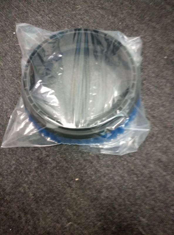Photo 1 of Commercial Scrub Brush for Orbital Floor Scrubber, Compatible with Oreck Orbiter XL ORB550MC, Bissell BGEM9000, 12" Diameter, Light-Duty Brush, Blue