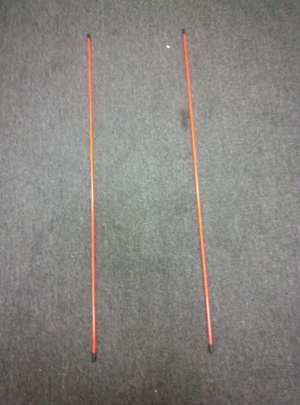 Photo 1 of Alignment Sticks, 34” Training Aid Accessory help's Visualize and Align Your Golf Shot Stroke, Full Super Swing Trainer, Posture Corrector