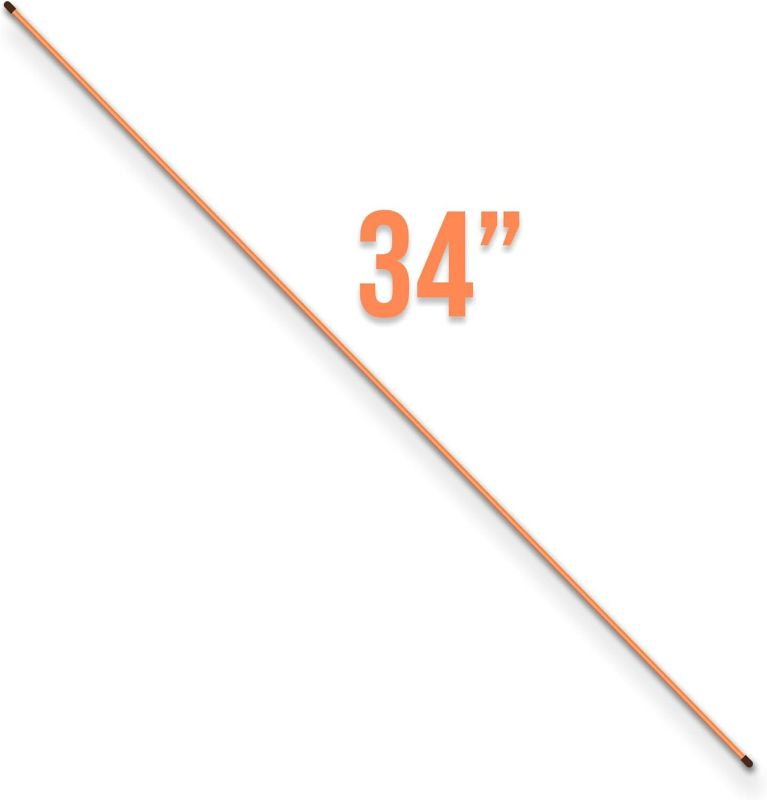 Photo 1 of Alignment Sticks, 34” Training Aid Accessory help's Visualize and Align Your Golf Shot Stroke, Full Super Swing Trainer, Posture Corrector
