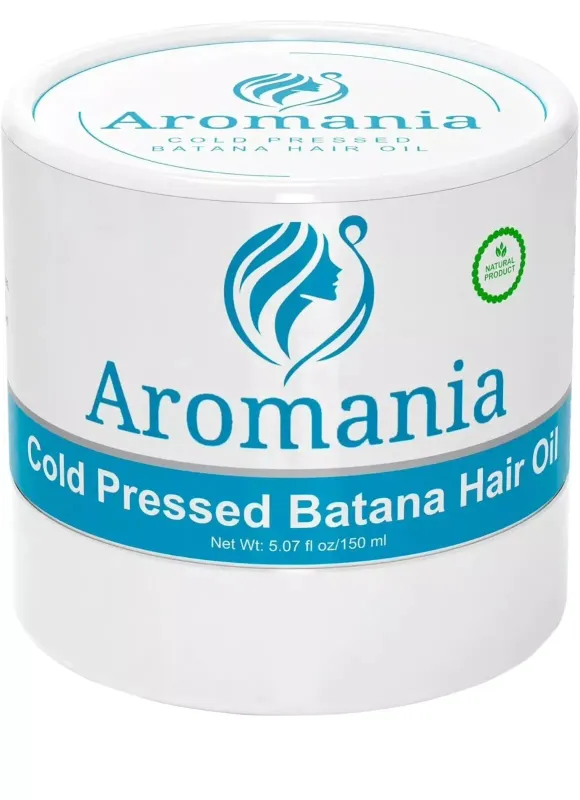 Photo 1 of Aromania Cold Pressed Batana Hair Oil 5.07 fl oz 150 ml EXP 09/2027