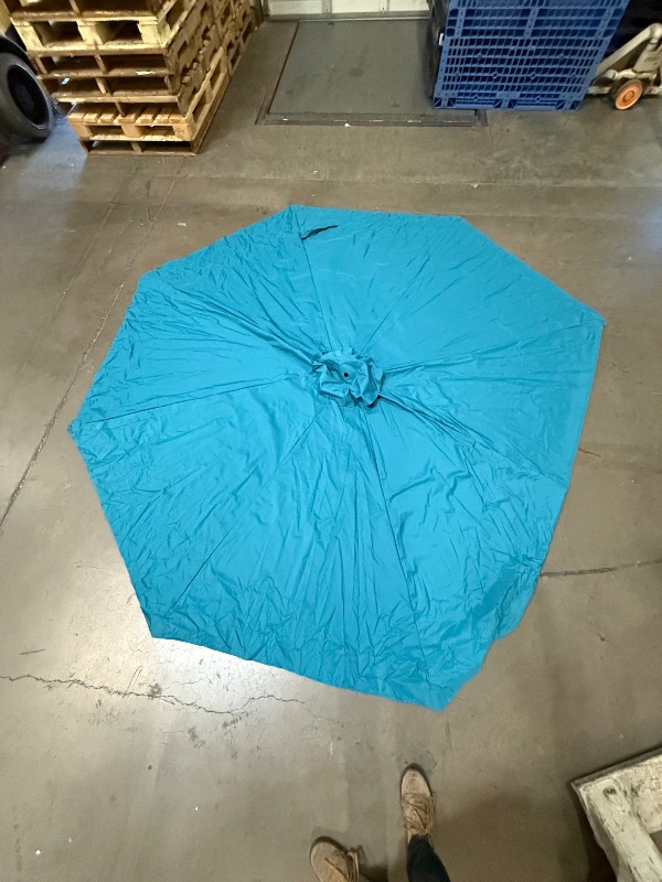 Photo 1 of Patio Outdoor Garden Umbrella Top Canopy Replacement Fit 9 ft 8 Ribs COVER ONLY
