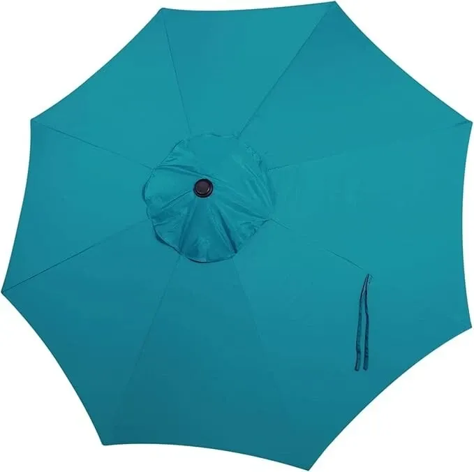 Photo 1 of Patio Outdoor Garden Umbrella Top Canopy Replacement Fit 9 ft 8 Ribs COVER ONLY