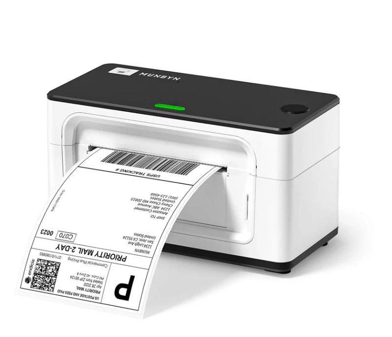 Photo 1 of MUNBYN Real Writer 941 Air Print Thermal Label Printer