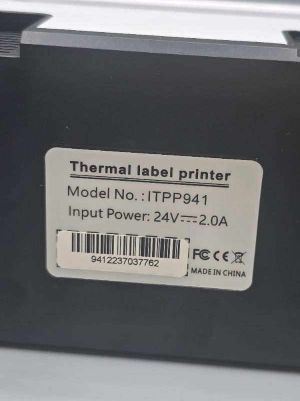 Photo 1 of MUNBYN Real Writer 941 Air Print Thermal Label Printer