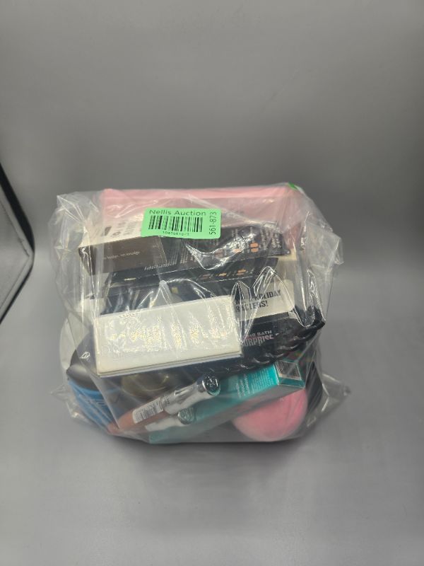 Photo 1 of 19pc Beauty Bundle - Makeup , Hair Product , Bath Bomb , & Skincare New
