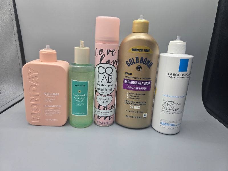 Photo 1 of 5pc Beauty Products W/No Caps - Hair & Skin 
