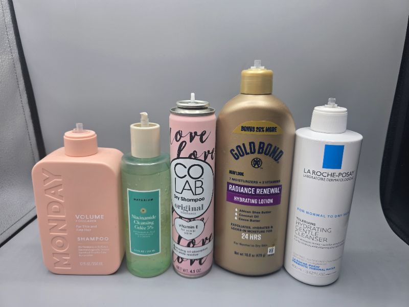 Photo 1 of 5pc Beauty Products W/No Caps - Hair & Skin 