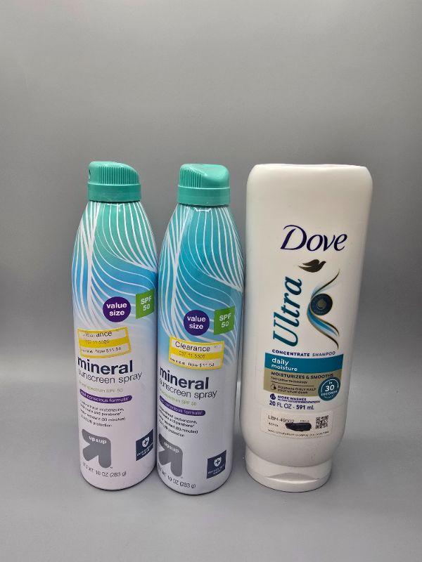 Photo 1 of 3pc  Bundle - 2 Sunscreens & 1 Shampoo