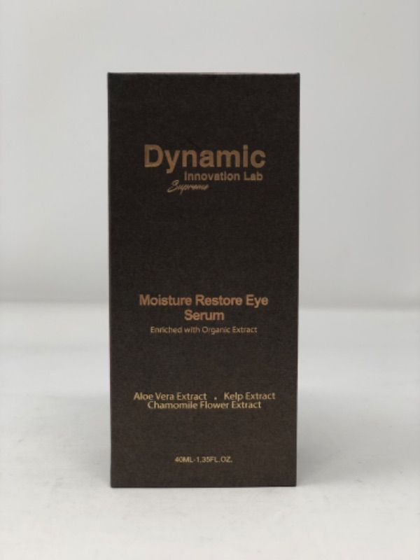 Photo 1 of Moisture Restore Eye Serum Reduces Puffiness Tiredness and Sagging While Lifting and Firming the Skin New 