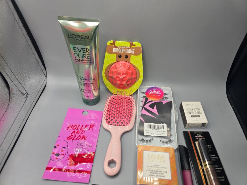 Photo 1 of 19pc Beauty Bundle - Skin, Hair , & Makeup New