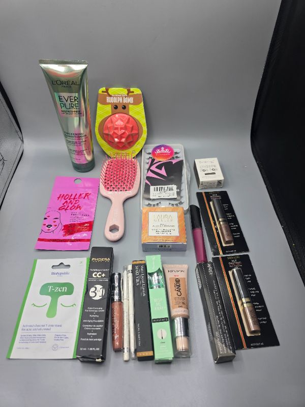 Photo 1 of 19pc Beauty Bundle - Skin, Hair , & Makeup New
