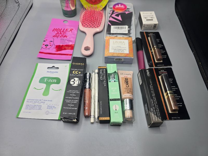 Photo 1 of 19pc Beauty Bundle - Skin, Hair , & Makeup New