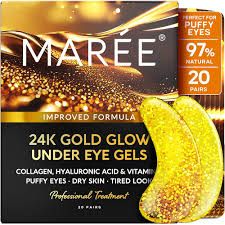 Photo 1 of 24K Gold Anti-Aging Eye Patches Quickly Remove Puffiness, Erase Dark Circles & Reduce Wrinkles