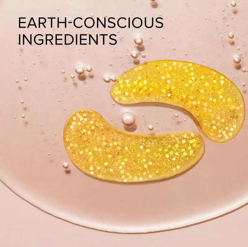 Photo 1 of 24K Gold Anti-Aging Eye Patches Quickly Remove Puffiness, Erase Dark Circles & Reduce Wrinkles