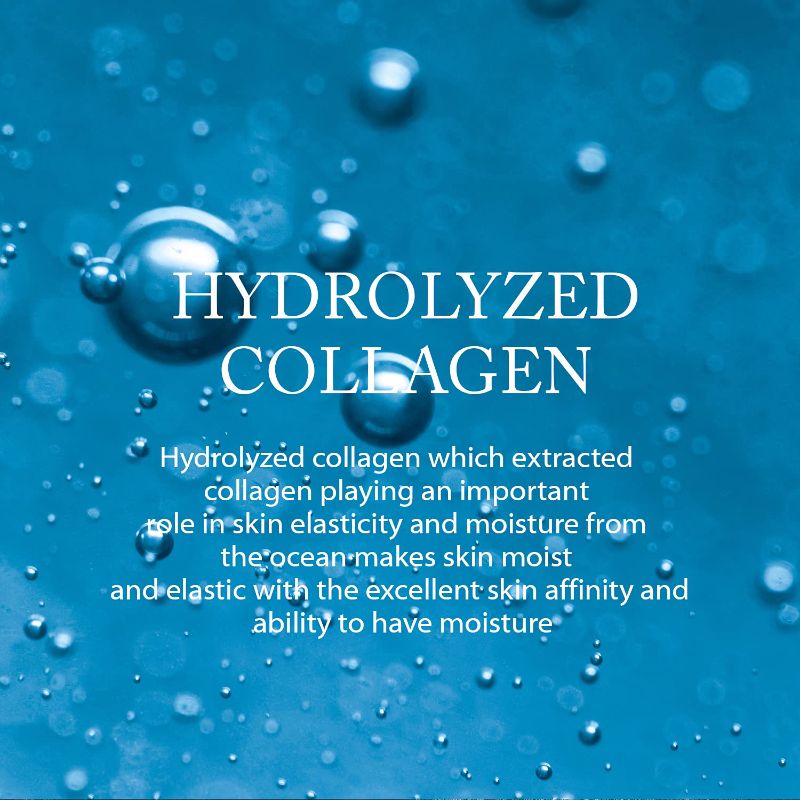 Photo 1 of WELLDERMA Collagen Impact Sapphire Eye Mask 60 Sheets - NOURISHing ENRICHed Moisturizing Hydrogel Eye Patches Wrinkles Collagen, Under Eye for Dark Circles, Dry and Dull Skin