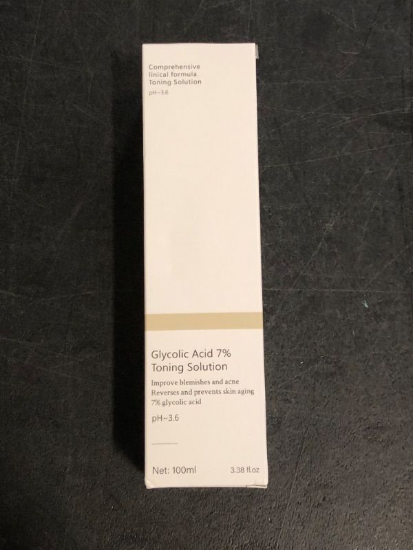 Photo 1 of Glycolic Acid 7% Toning Solution Blemishes Acne Prevent Skin Aging Ph-3.5