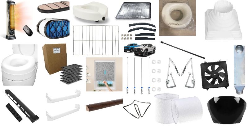 Photo 1 of WildFinds: Miscellaneous Large Gaylord - All Gaylord Sets Are Non Refundable - Items Are Slightly Used, New Items, Partial Sets, Not Tested, or Damaged But Still Useable - ** Will need truck for pickup *