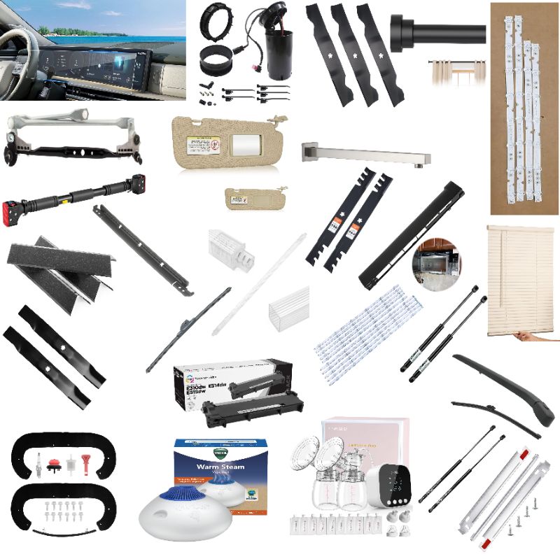 Photo 1 of WildFinds: Miscellaneous Large Gaylord - All Gaylord Sets Are Non Refundable - Items Are Slightly Used, New Items, Partial Sets, Not Tested, or Damaged But Still Useable - ** Will need truck for pickup *