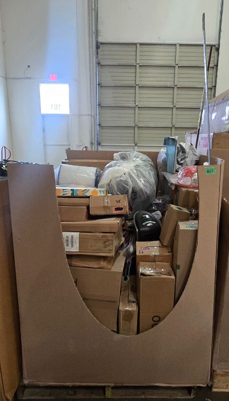 Photo 1 of WildFinds: Miscellaneous Large Gaylord - All Gaylord Sets Are Non Refundable - Items Are Slightly Used, New Items, Partial Sets, Not Tested, or Damaged But Still Useable - ** Will need truck for pickup *