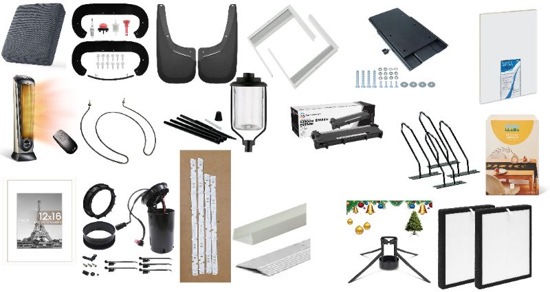 Photo 1 of WildFinds: Miscellaneous Large Gaylord - All Gaylord Sets Are Non Refundable - Items Are Slightly Used, New Items, Partial Sets, Not Tested, or Damaged But Still Useable - ** Will need truck for pickup *