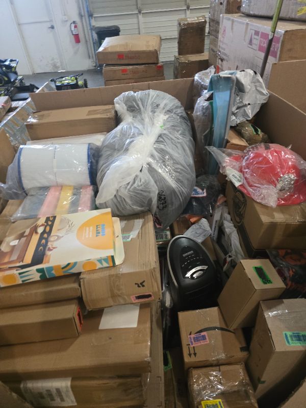 Photo 1 of WildFinds: Miscellaneous Large Gaylord - All Gaylord Sets Are Non Refundable - Items Are Slightly Used, New Items, Partial Sets, Not Tested, or Damaged But Still Useable - ** Will need truck for pickup *