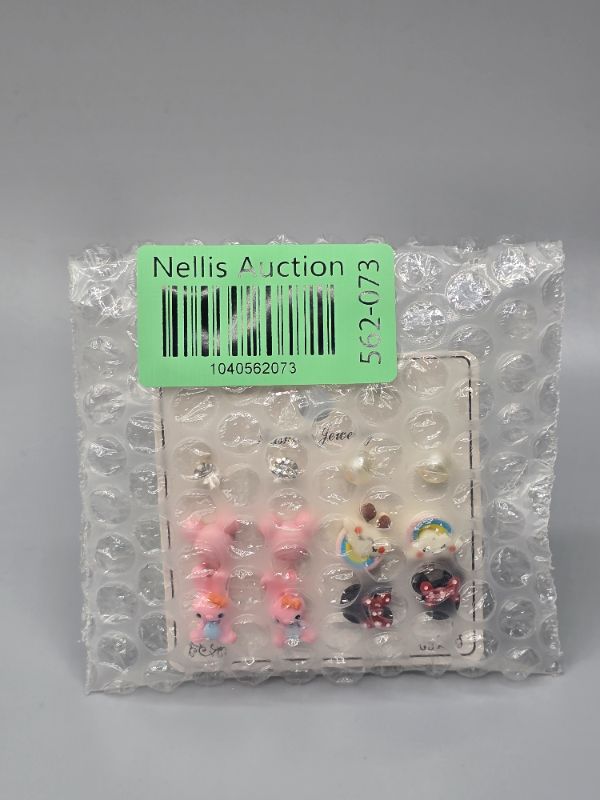 Photo 1 of 6 Set Handmade Fashion Earrings