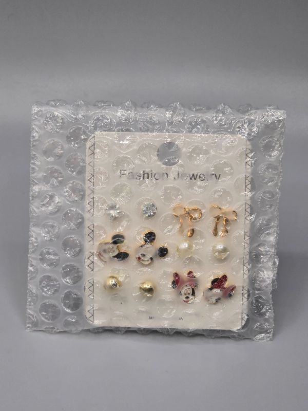 Photo 1 of 6 Set Minnie & Mickey Earrings