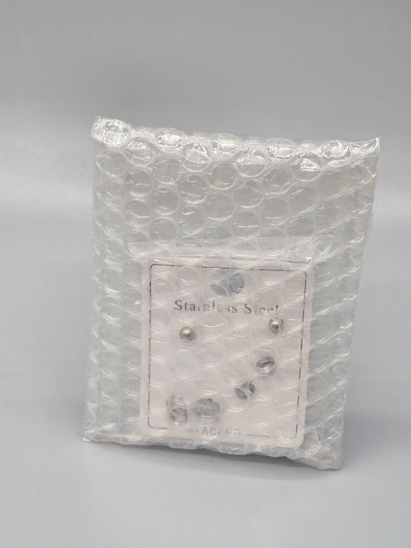 Photo 1 of 3 Set Chanel Earrings Stainless Steel Acero