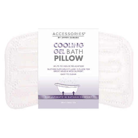 Photo 1 of Danielle Creations Gel Bead Bath Pillow Indulge In Relaxation 11" x 5.9" x 1.57" New
