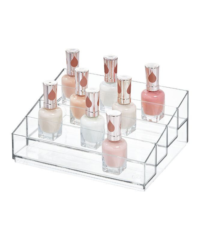 Photo 1 of IDesign Cosmetic Organizers Clear - Clear Clarity Four-Tier Cosmetic Organizer -Can Use For Pallets