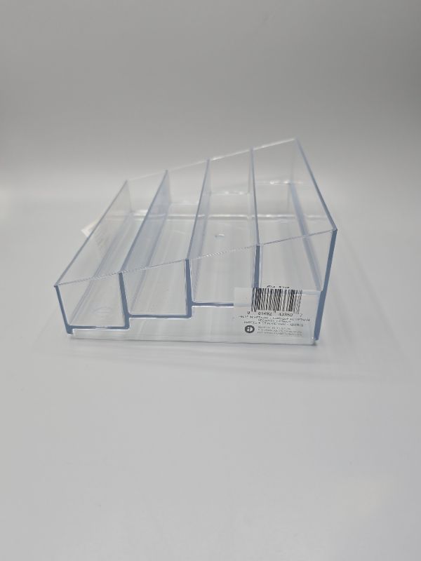 Photo 1 of IDesign Cosmetic Organizers Clear - Clear Clarity Four-Tier Cosmetic Organizer Can Use For Pallets