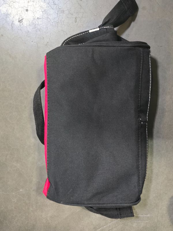 Photo 1 of Husky 12 in 4 Pocket Zippered Tool Bag