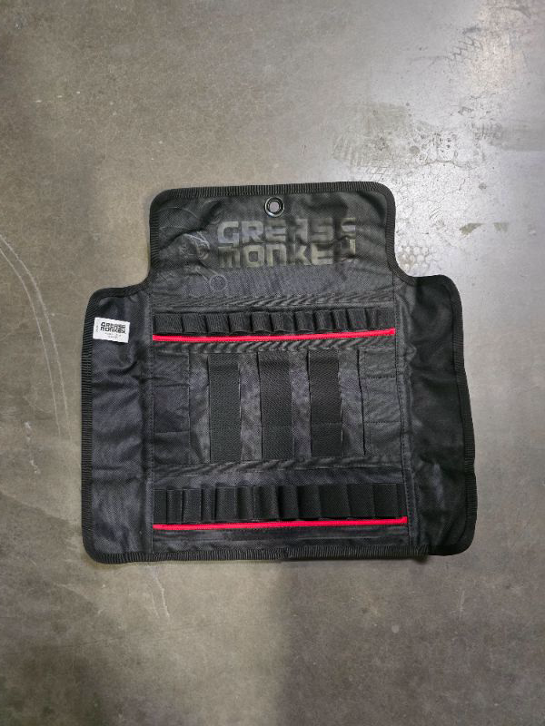 Photo 1 of Grease Monkey Socket Roll Tool Organizer and Carrier — Holds 22 Sockets, Model# 731919800220